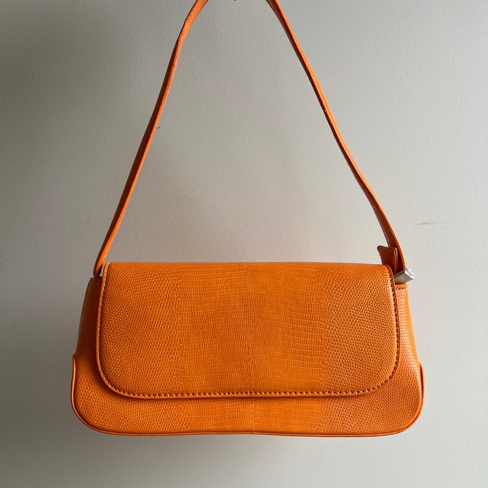 Orange NA-KD Shoulder Bag